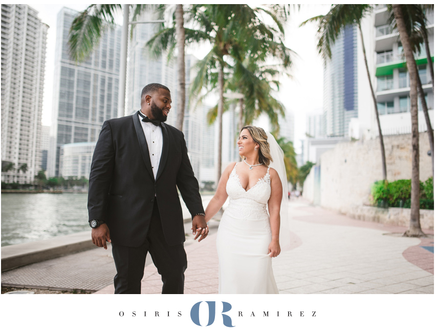 downtown miami wedding photographer