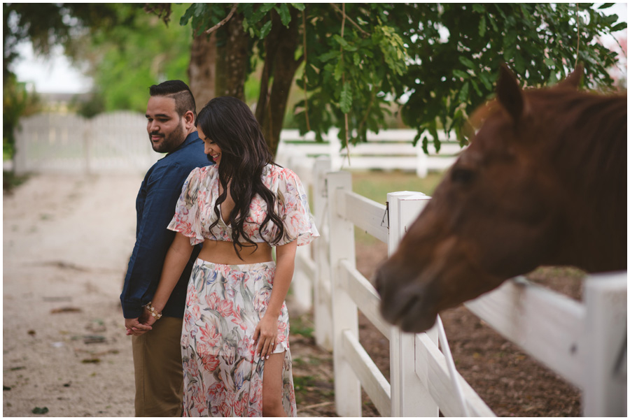 Walton House Engagement Photography