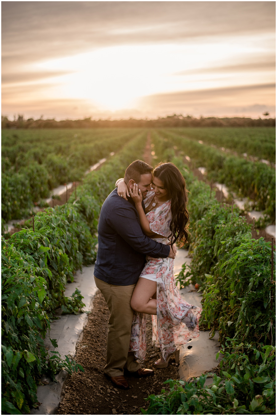 Walton House Miami Engagement Photography