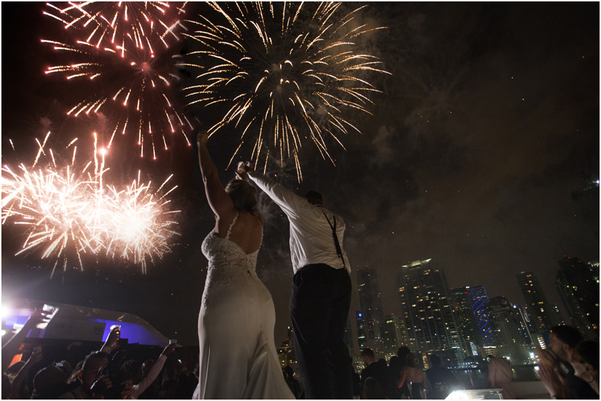 miami seafair yacht wedding video