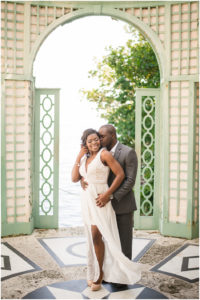 Vizcaya Museum & Garden Engagement Session