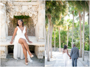 Vizcaya Engagemnt Photography