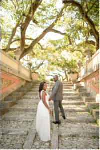 Vizcaya Museum & Garden Engagement Session