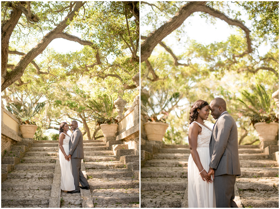 miami enVizcaya Museum & Garden Engagement Sessiongagement photography