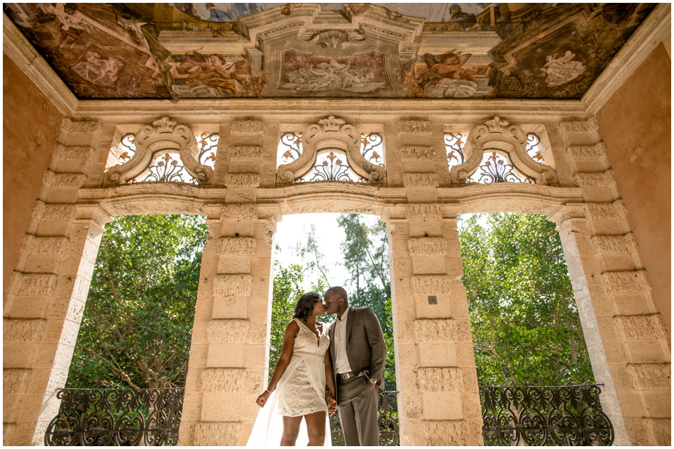 vizcaya engagement photography