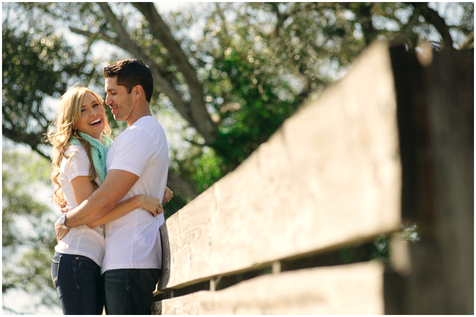 Tree Tops Park Engagement Photos