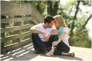 Tree Tops Park Engagement Photos