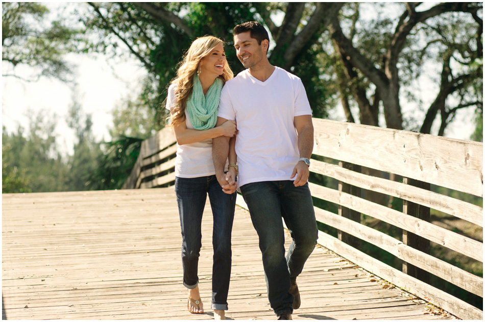 Tree Tops Park Engagement Photos