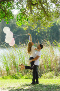 Tree Tops Park Engagement Photos