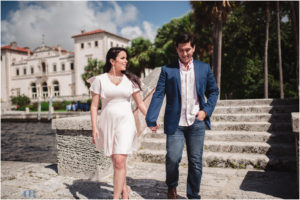 Vizcaya Engagement Photography