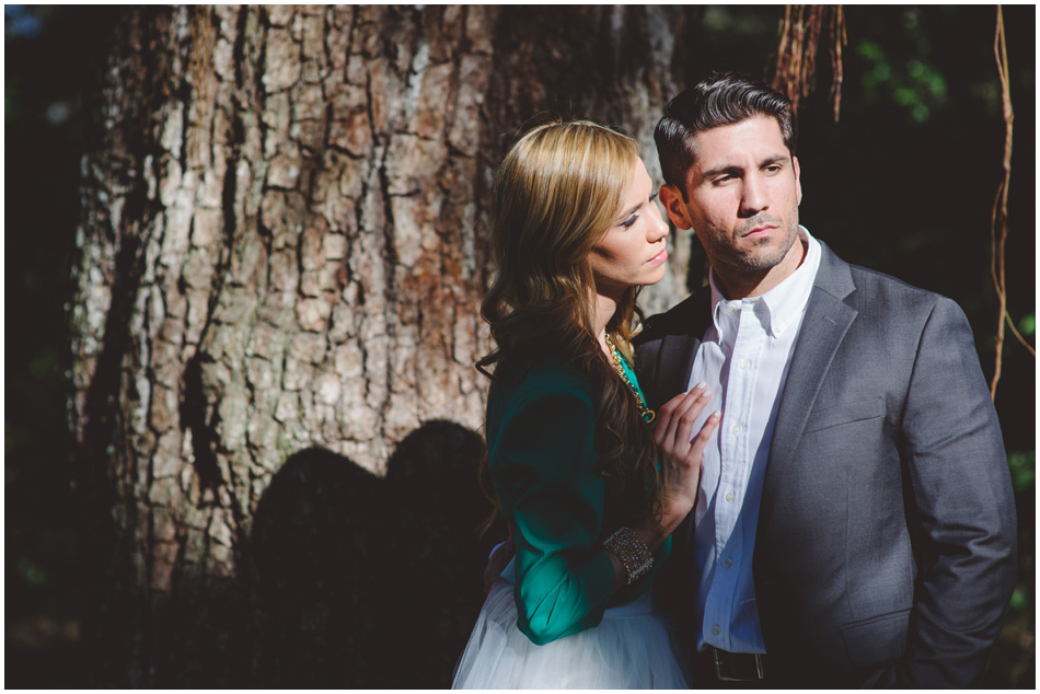 Tree Tops Park Engagement Photos