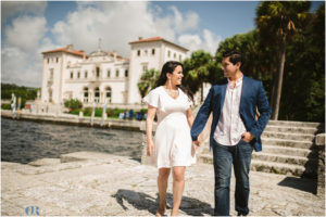 Vizcaya Engagement Photography