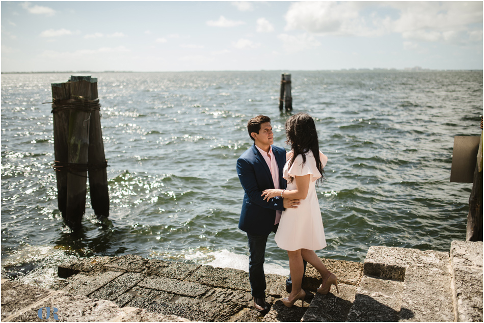 Vizcaya Engagement Photography