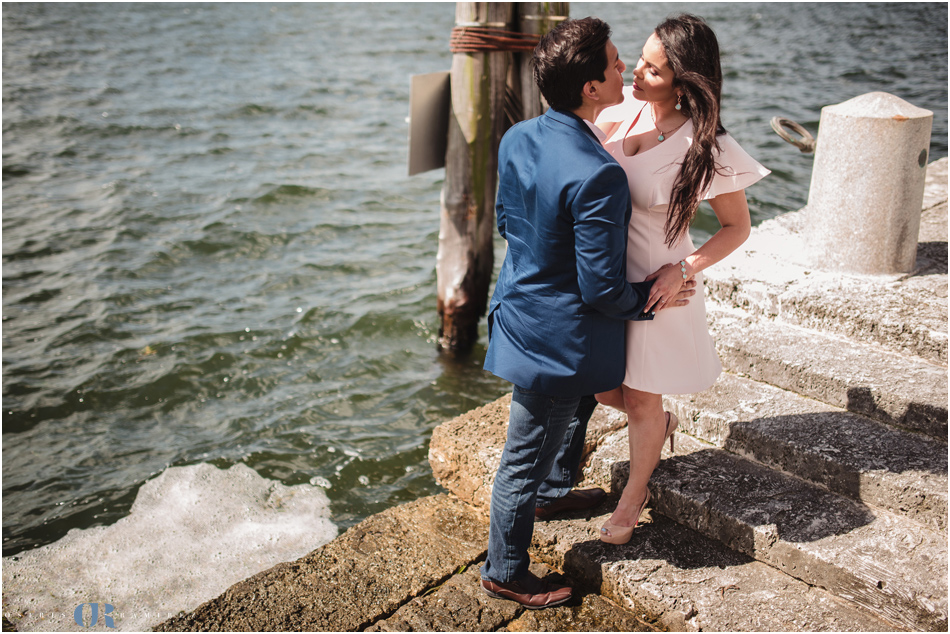 Vizcaya Engagement Photography