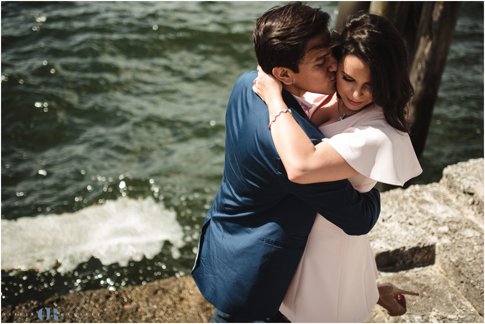 Vizcaya Engagement Photography