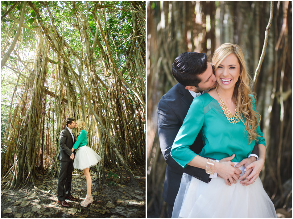 Tree Tops Park Engagement Photos