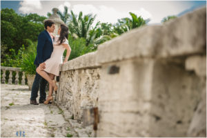 Vizcaya Engagement Photography