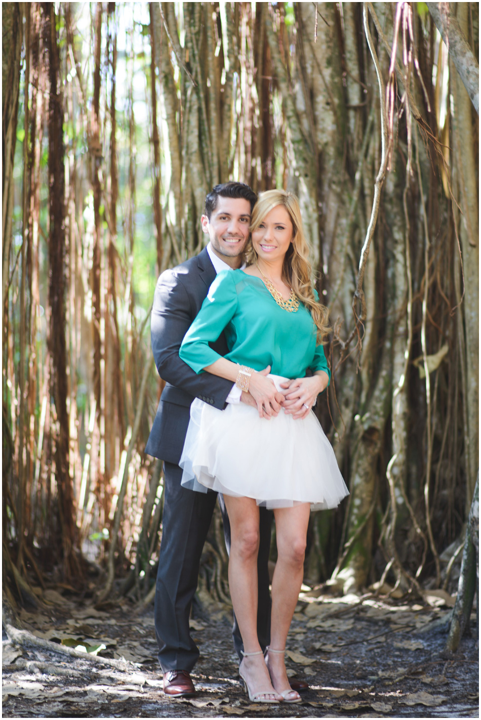 Tree Tops Park Engagement Photos