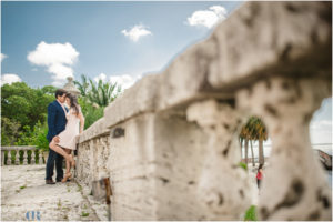 Vizcaya Engagement Photography