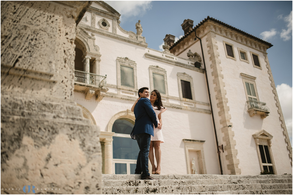 Vizcaya Engagement Photography