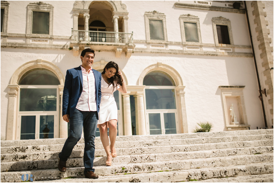 Vizcaya Engagement Photography