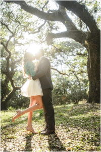 Tree Tops Park Engagement Photos