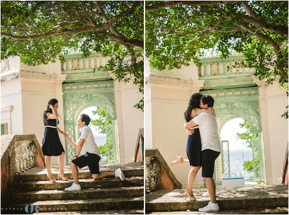 Vizcaya Engagement Photography