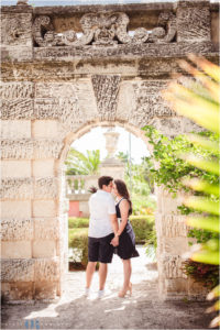 Vizcaya Engagement Photography