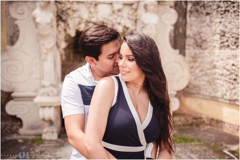 Vizcaya Engagement Photography