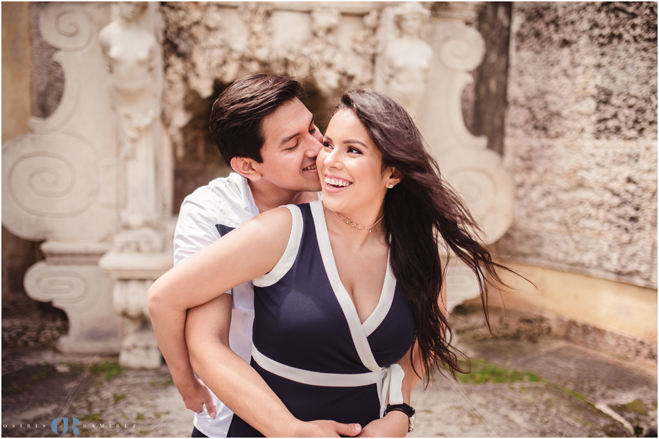 Vizcaya Engagement Photography