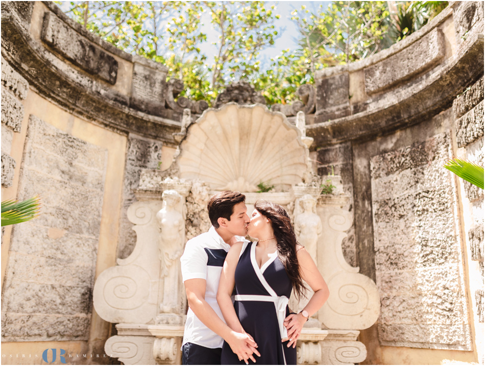 Vizcaya Engagement Photography