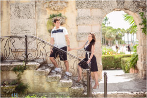 Vizcaya Engagement Photography