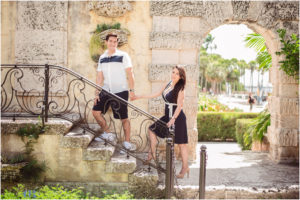 Vizcaya Engagement Photography