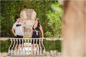 Vizcaya Engagement Photography