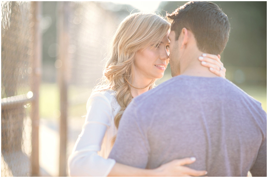 baseball theme engagement photos miami