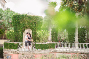 Vizcaya Engagement Photography