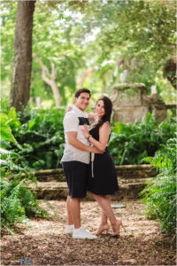 Vizcaya Engagement Photography