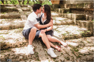 Vizcaya Engagement Photography