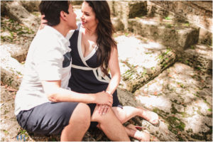 Vizcaya Engagement Photography