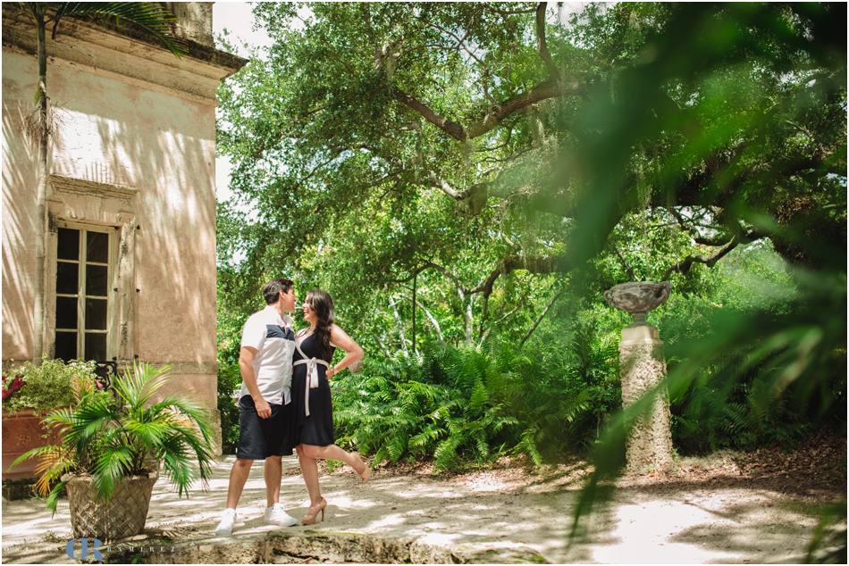 Vizcaya Engagement Photography