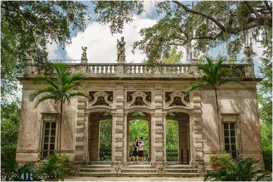 Vizcaya Engagement Photography