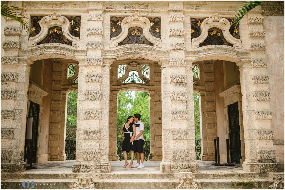 Vizcaya Engagement Photography