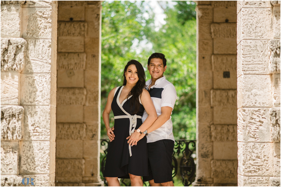 Vizcaya Engagement Photography