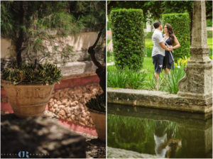 Vizcaya Engagement Photography