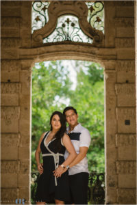 Vizcaya Engagement Photography