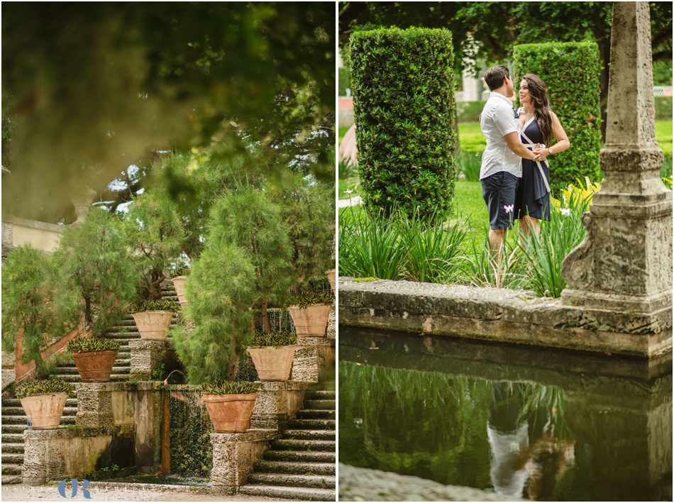 Vizcaya Engagement Photography