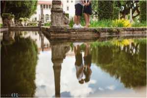 Vizcaya Engagement Photography