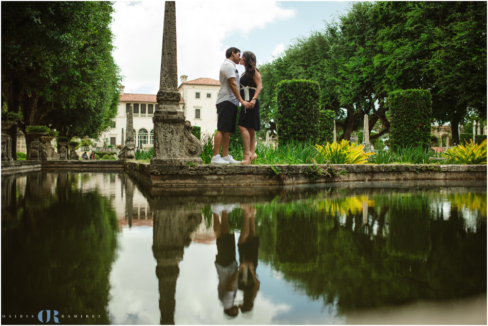 Vizcaya Engagement Photography