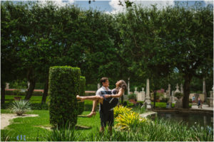 Vizcaya Engagement Photography