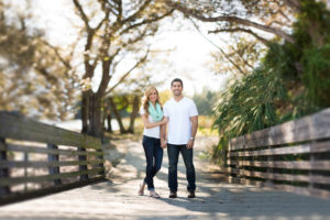 Tree Tops Park Engagement Photography